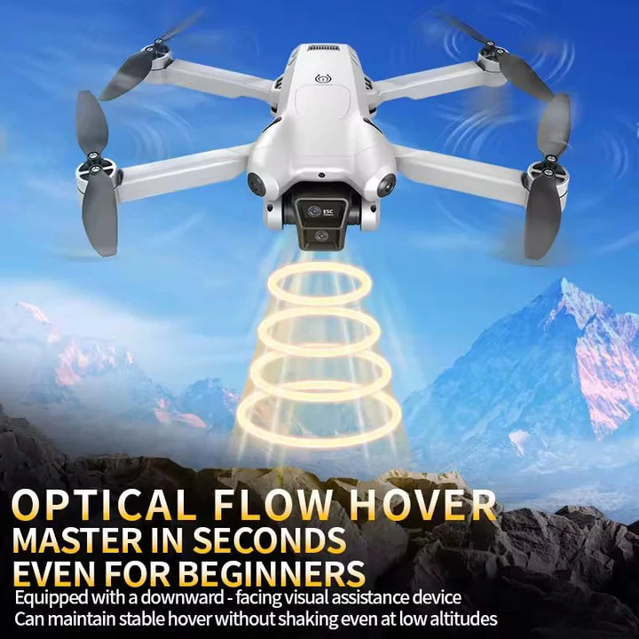 S101 Drone 8K HD Cámara Dual Profesional 5G WiFi 120 ° UAV ESC gran angular con pantalla para evitar obstáculos Quadcopter 20000M